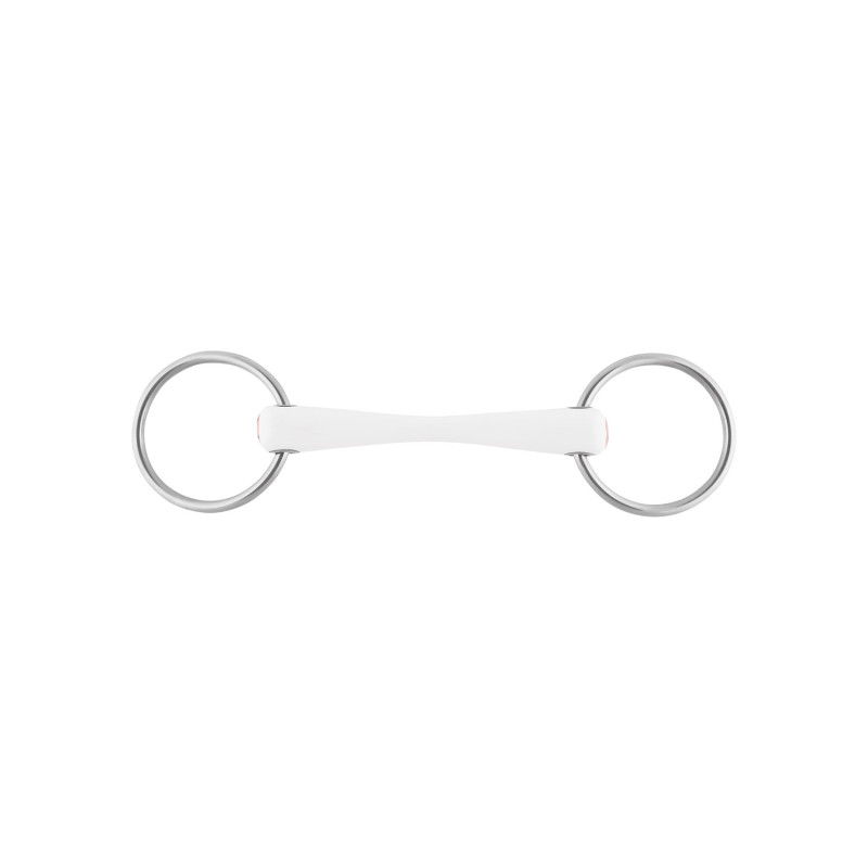 Nathe Standard-Snaffle, 20 mm mit 70 mm Ringen.