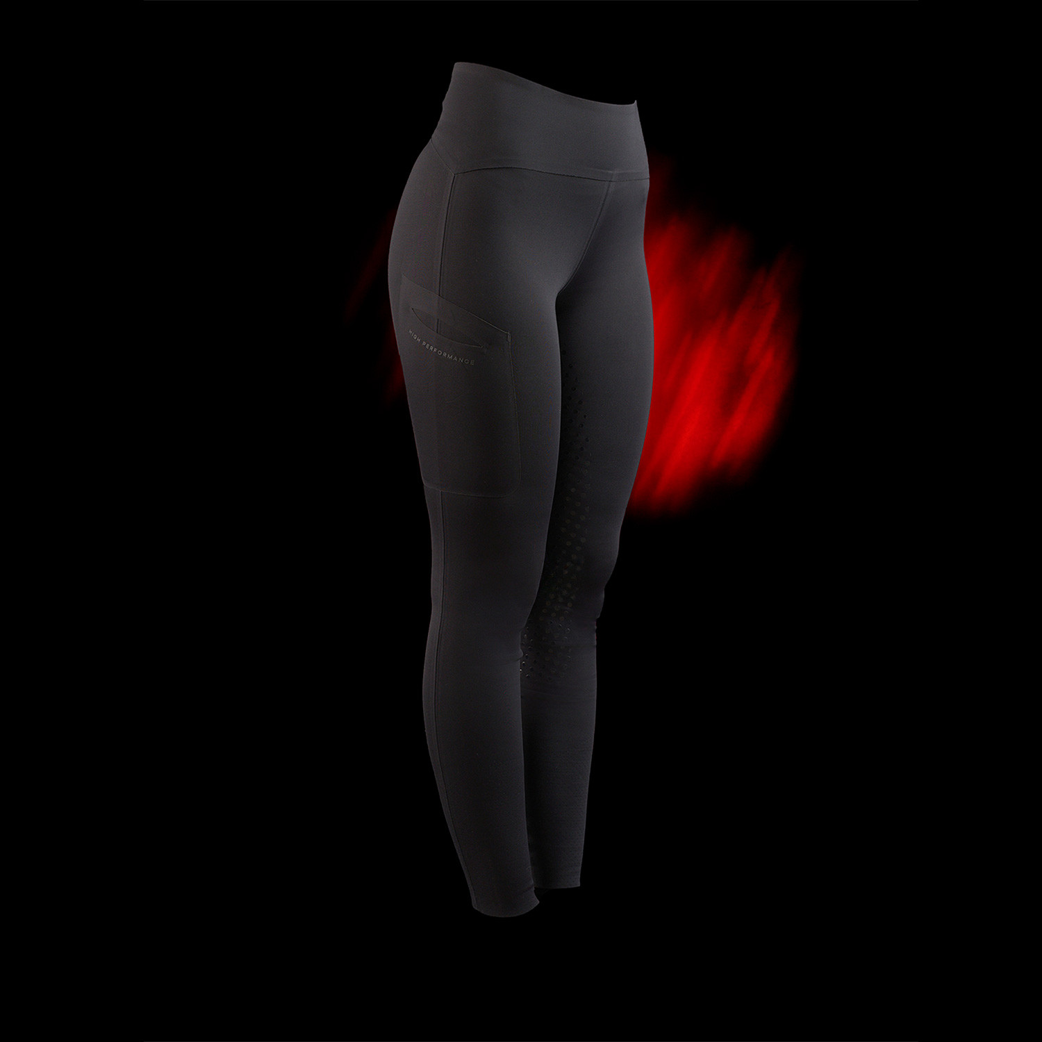 Damen Slim-Fit-Leggings mit Vollbesatz