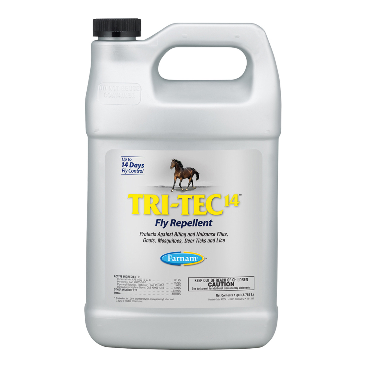 Tri-Tec 14 /3,8 l – Langzeitschutz-Insektenspray für Pferde