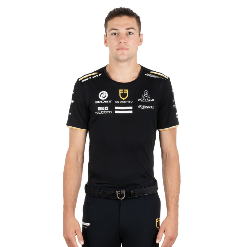 Herren GP Multi-Logo T-Shirt