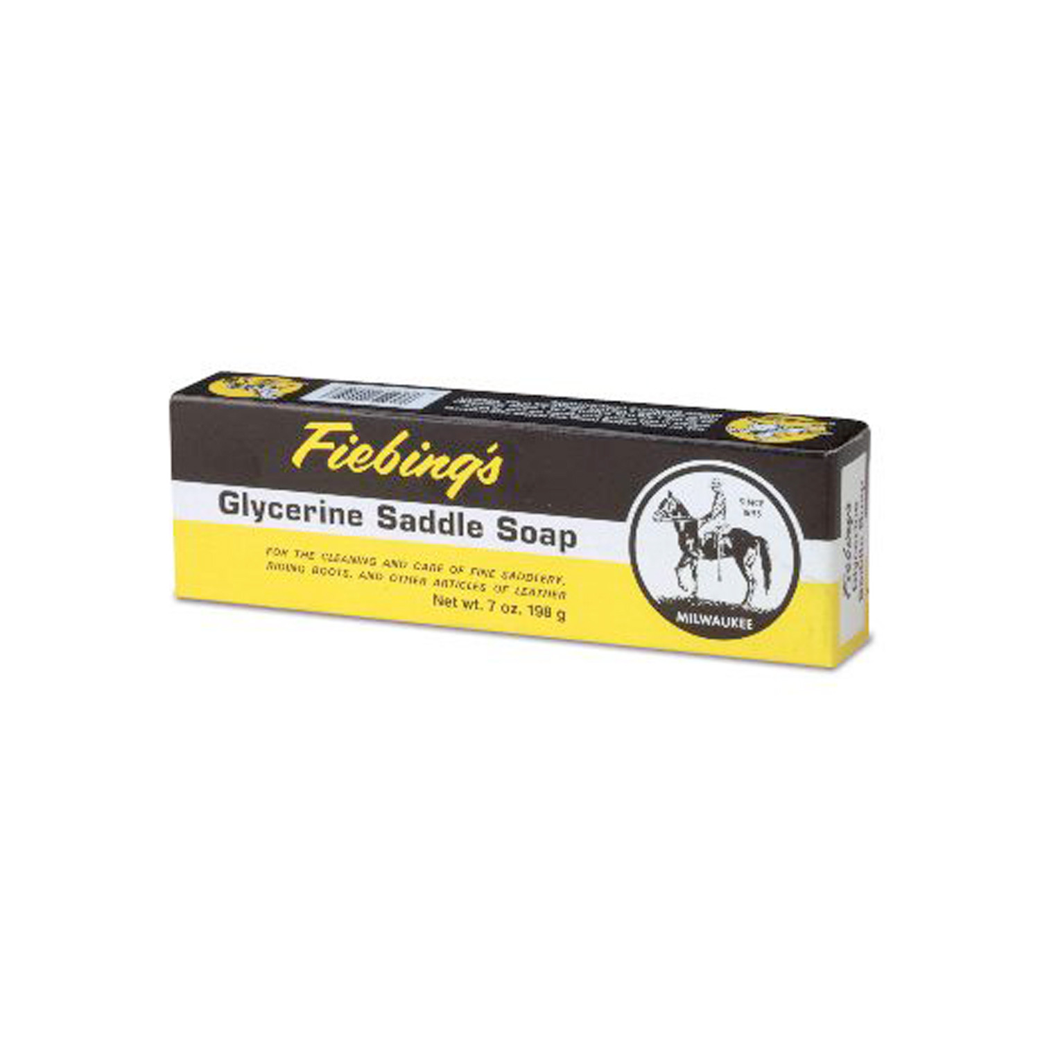 Glycerine Saddle Soap – Glycerin-Sattelseife für die klassische Lederpflege-198 g