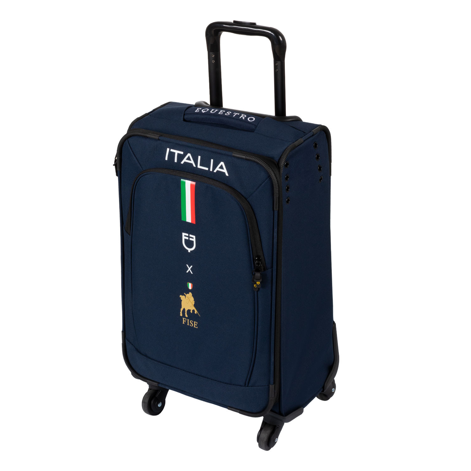 Reisetrolley aus Polyestergewebe