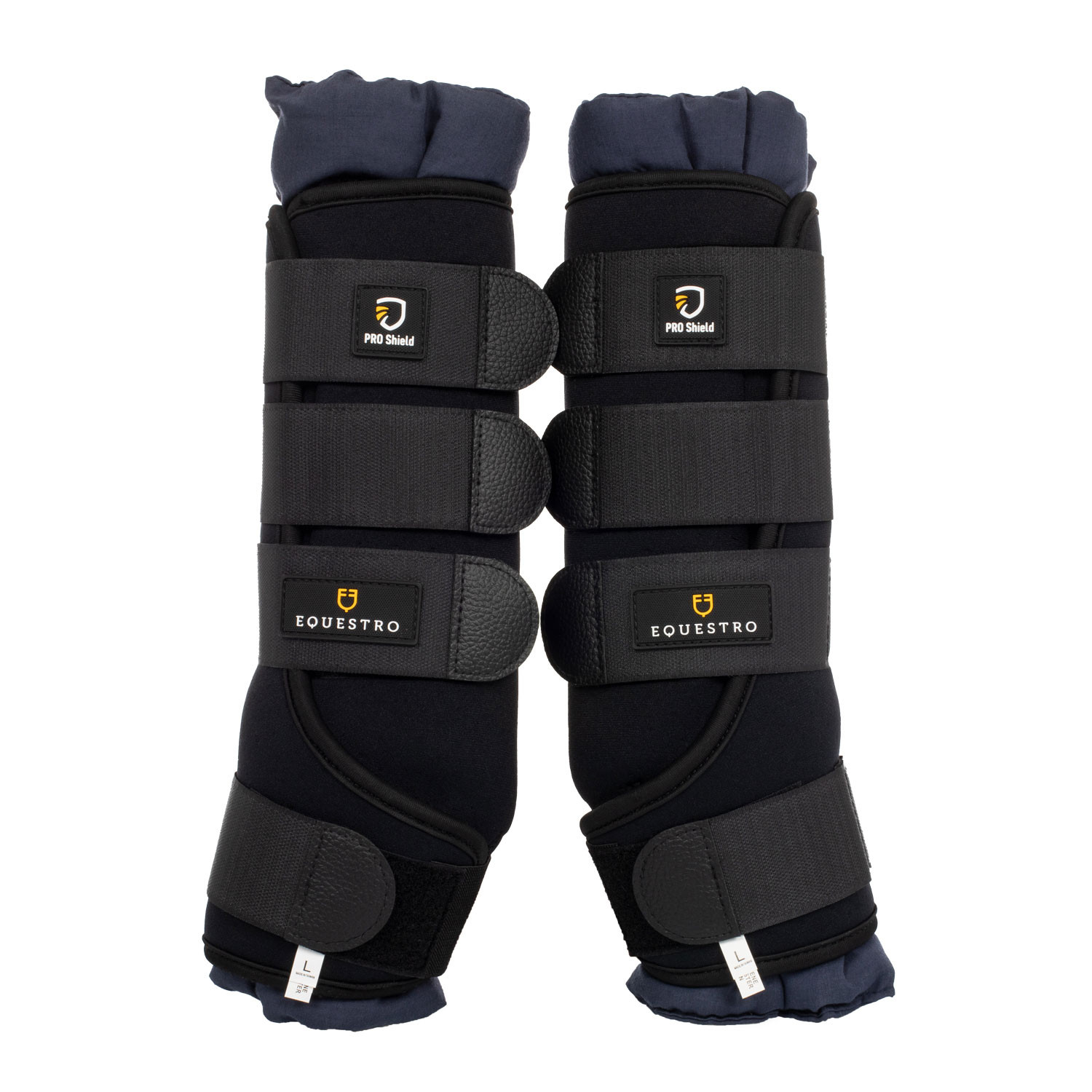 Anatomisch stabile Neopren-Gamaschen im 2er-Set