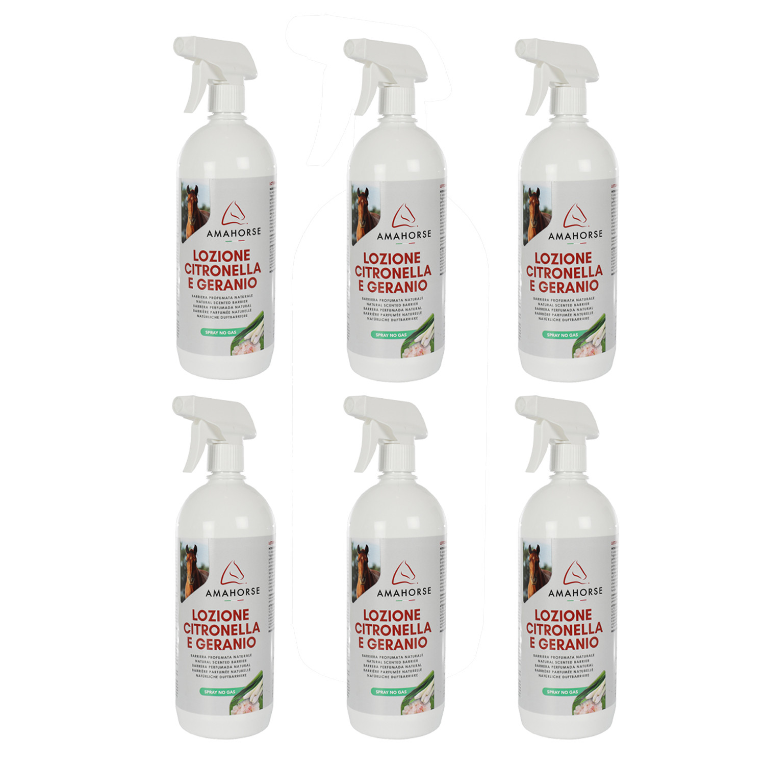 Citronella- und Geranienlotion gegen Insekten