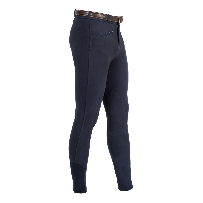 Herrenreithose aus Stretch- Baumwolle