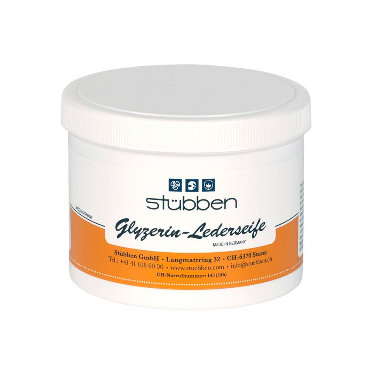 Glycerin-Lederseife/ Sattelseife – Gründliche Reinigung und Pflege für hochwertiges Leder-500g