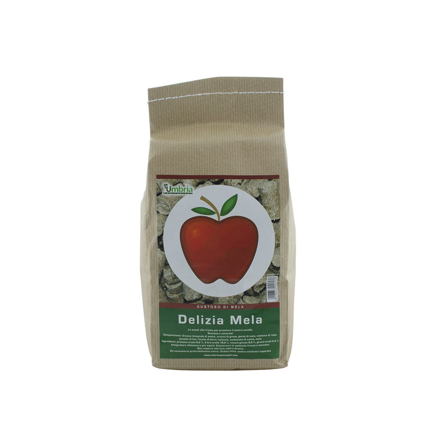 Delight-Apfel Apfelsnack mit Hafer- und Weizenkleie