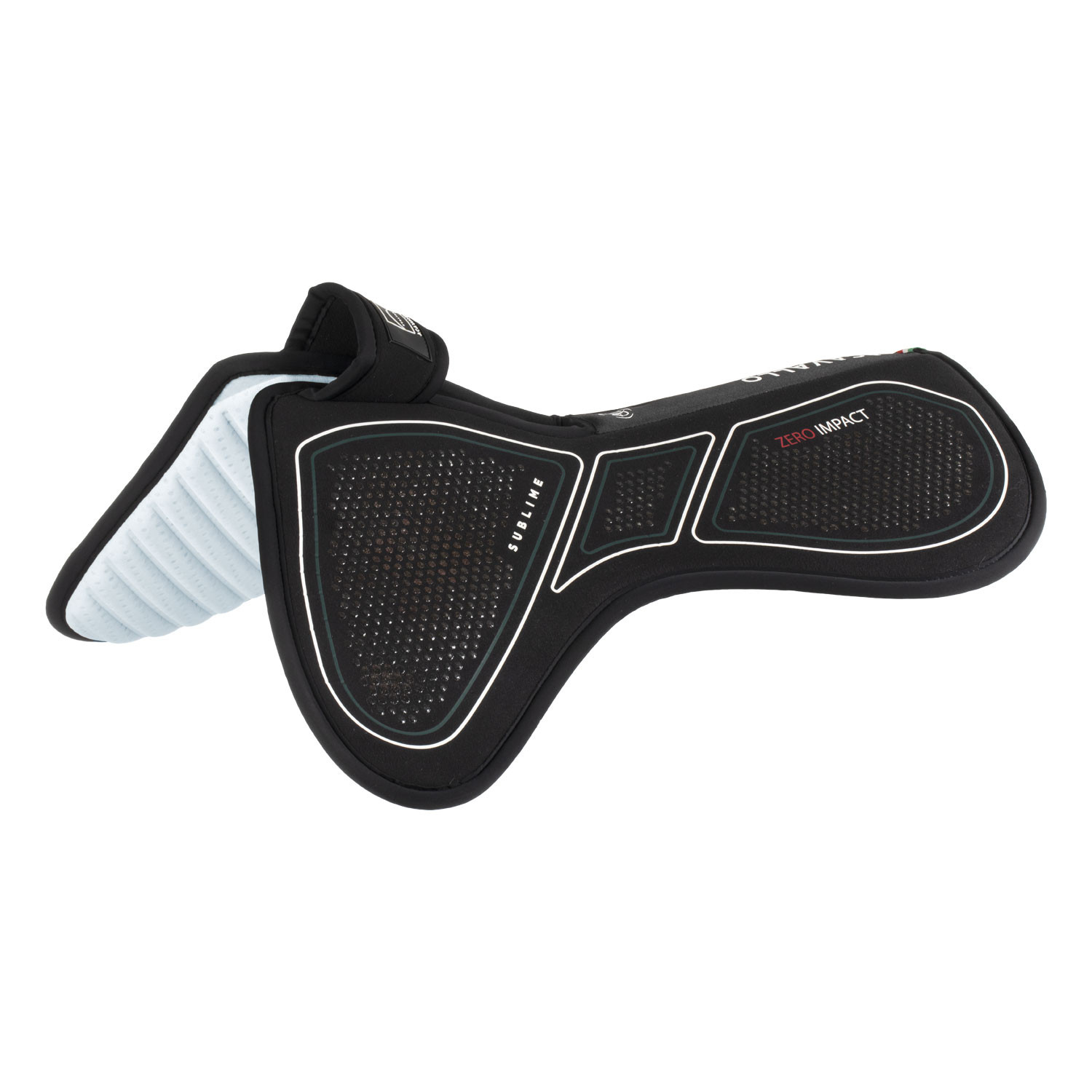Zero Impact Pad mit wirbelsäulenfreien Rückenteil