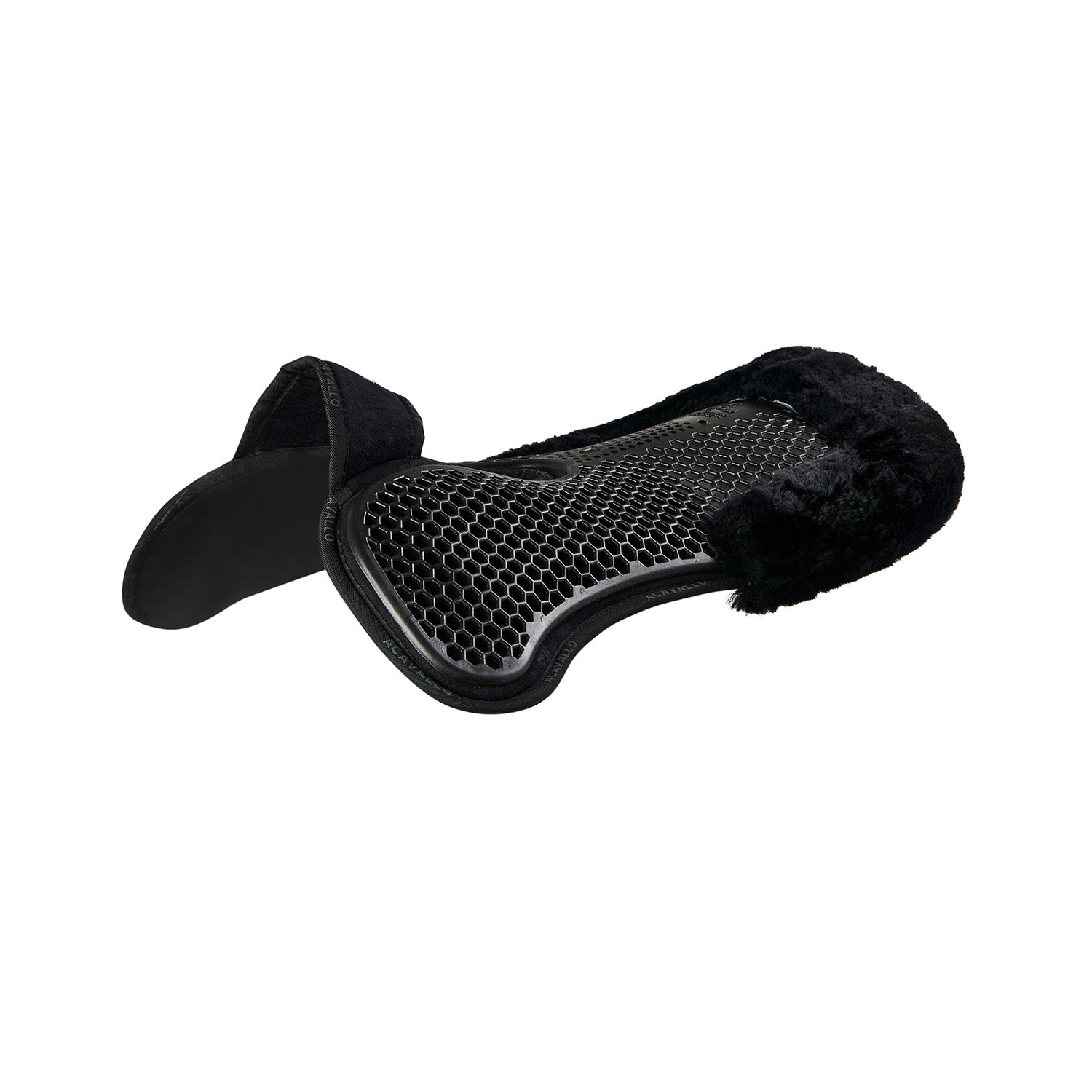 Memory Foam Pad in widerristfreier Form mit vorderer Erhöhung