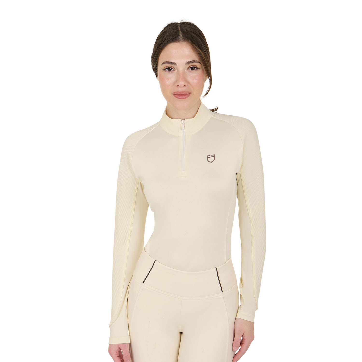 Damen Slim-Fit Baselayer mit langen Ärmeln