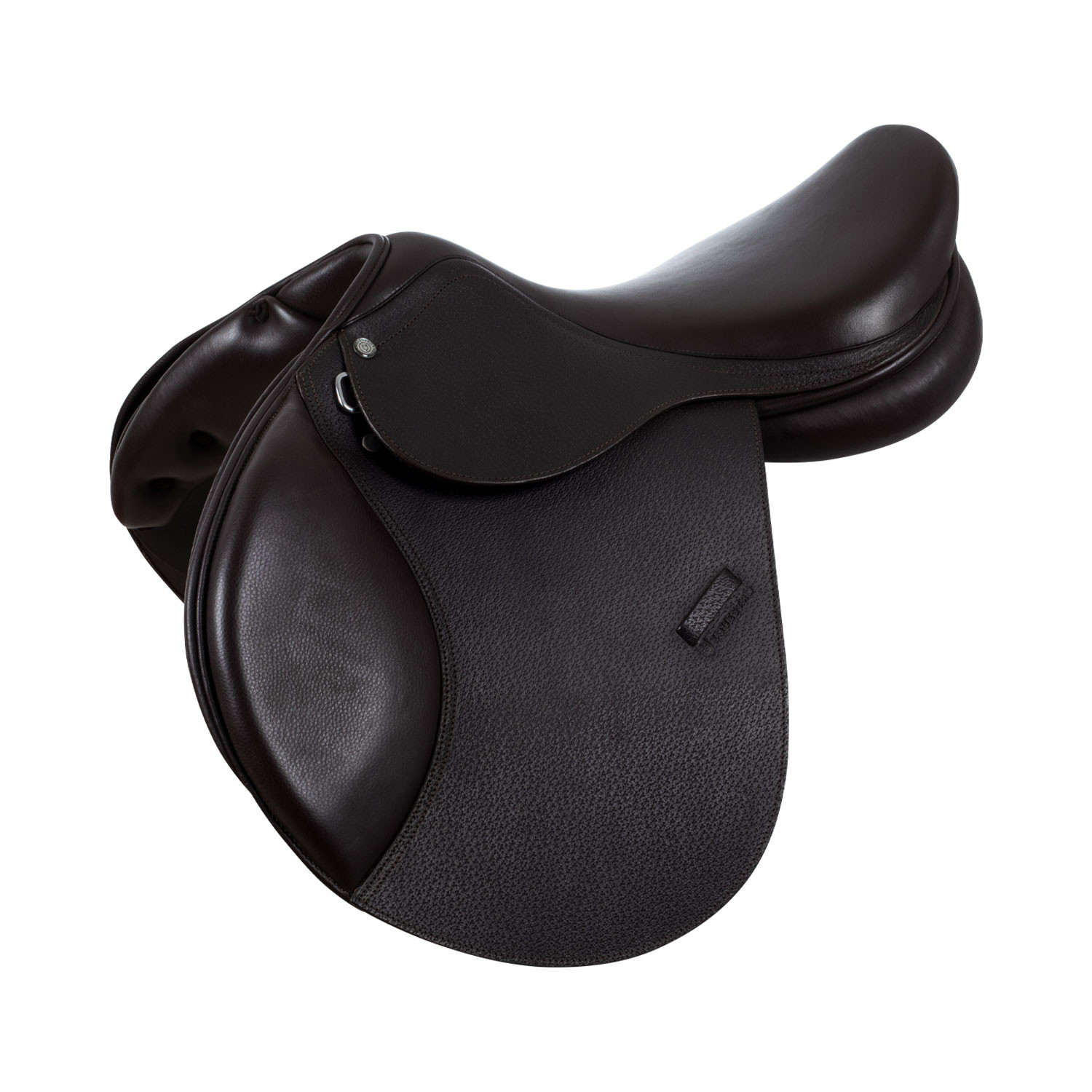 Springsattel Supreme Evolution aus gehämmertem Leder