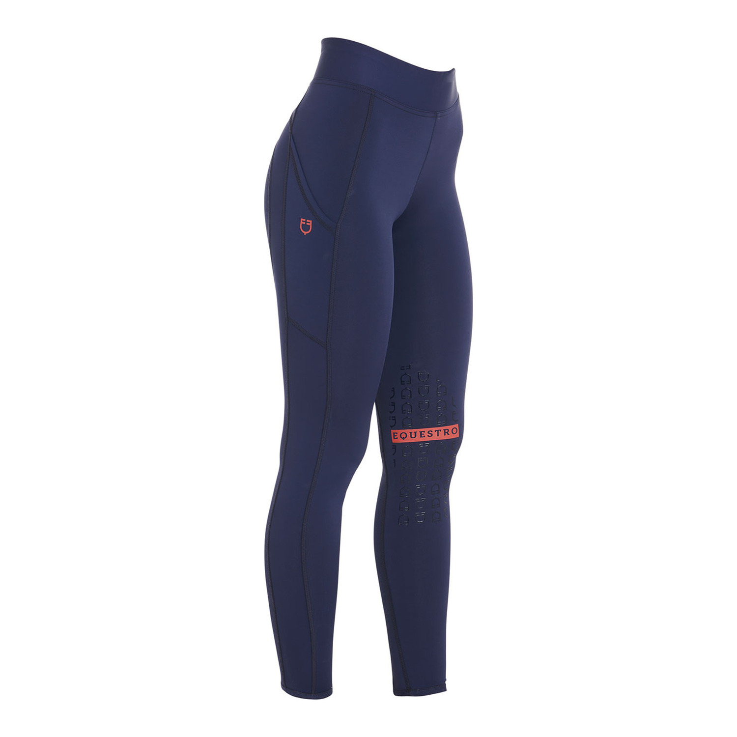 NAVY / RED