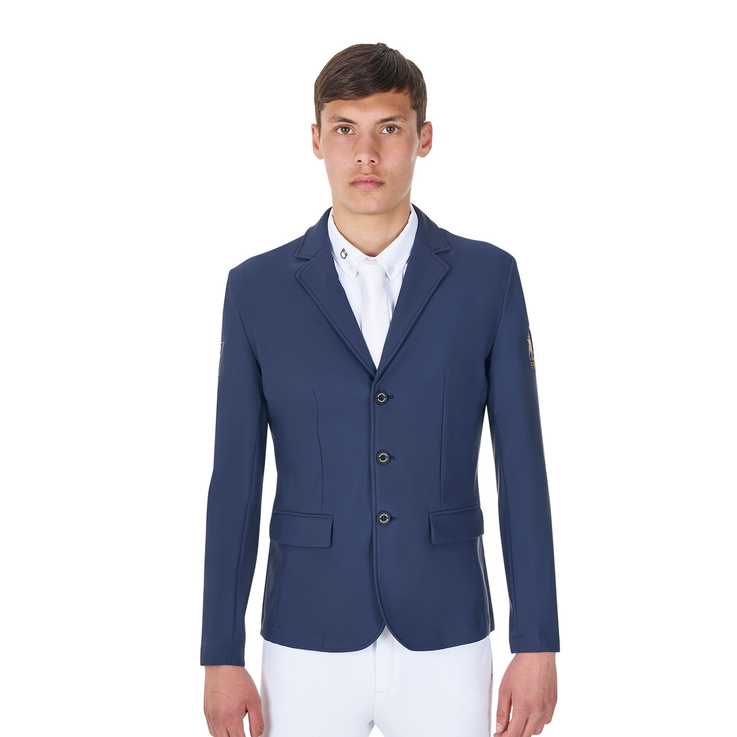 Slim Fit Herren Turnierjacke