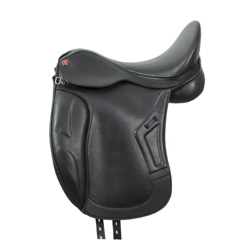 Dressursattel aus PU-Leder