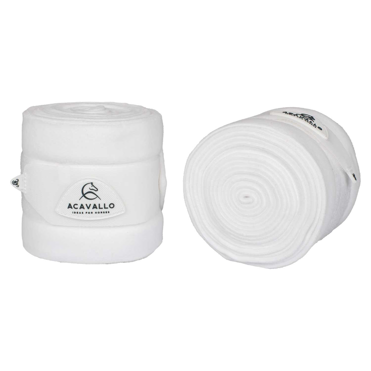 Fleece Bandagen mit Klettverschluss