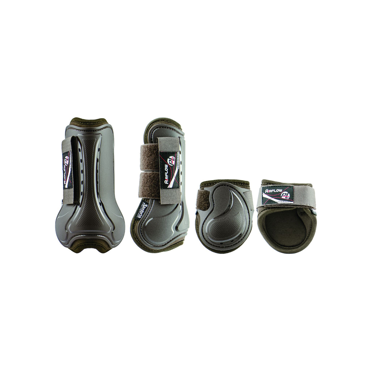 Set Shetland Sehnenstiefel und Fesselkopfschützer