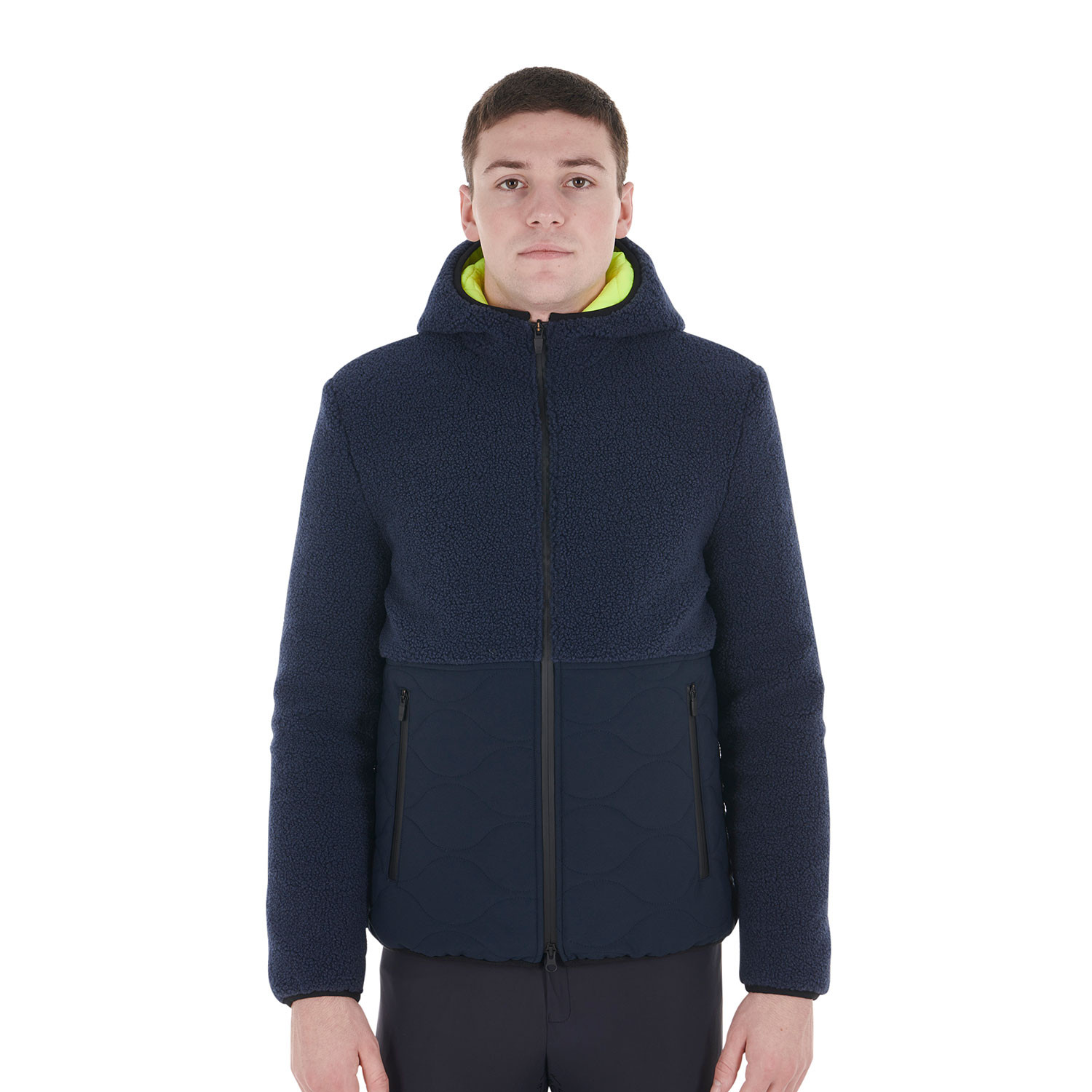 Wasserdichte Teddyjacke für Herren