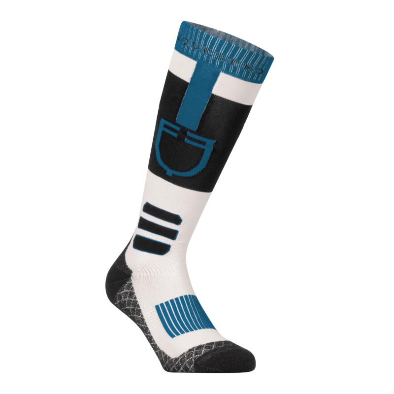 BLACK / ANTIQUE WHITE / BLUE CORAL