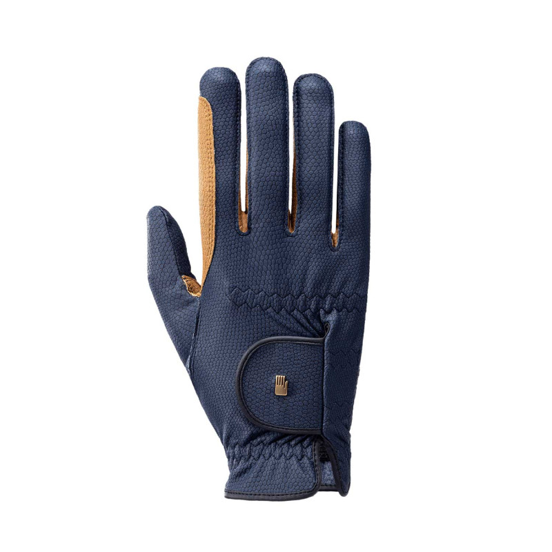 NAVY / CARAMEL