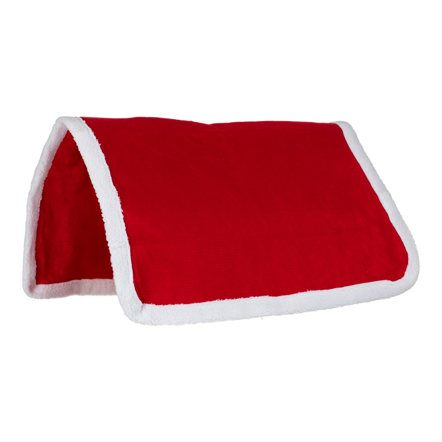 Weihnachtskollektion Satteldeckenbezug Pferde