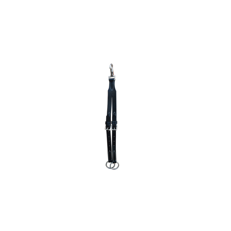 Doppelt verstellbares Martingal mit Fork Pool