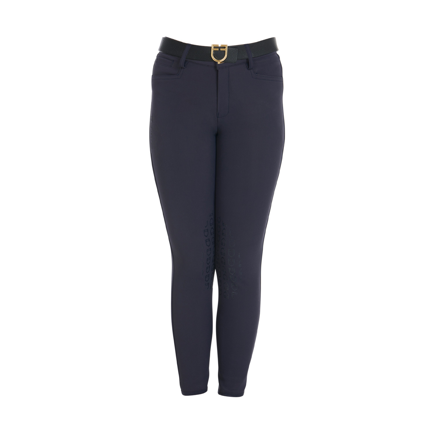 Kinder Reithose Slim Fit mit Silikongrip