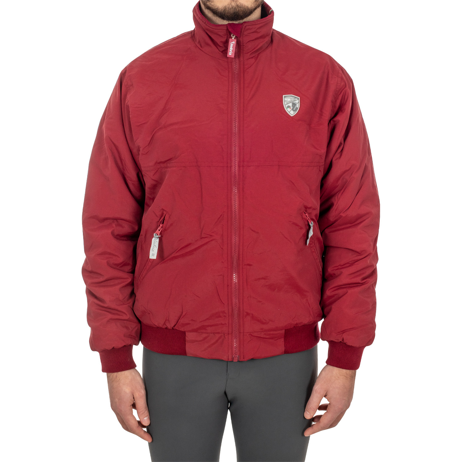 Reit-Bomber- Jacke  mit Fleecefutter