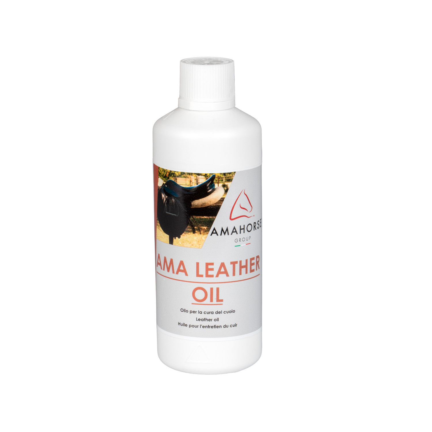 Leather Oil für Lederpflege-Lederöl zur Pflege und Regeneration von Reitsportleder-500 ml
