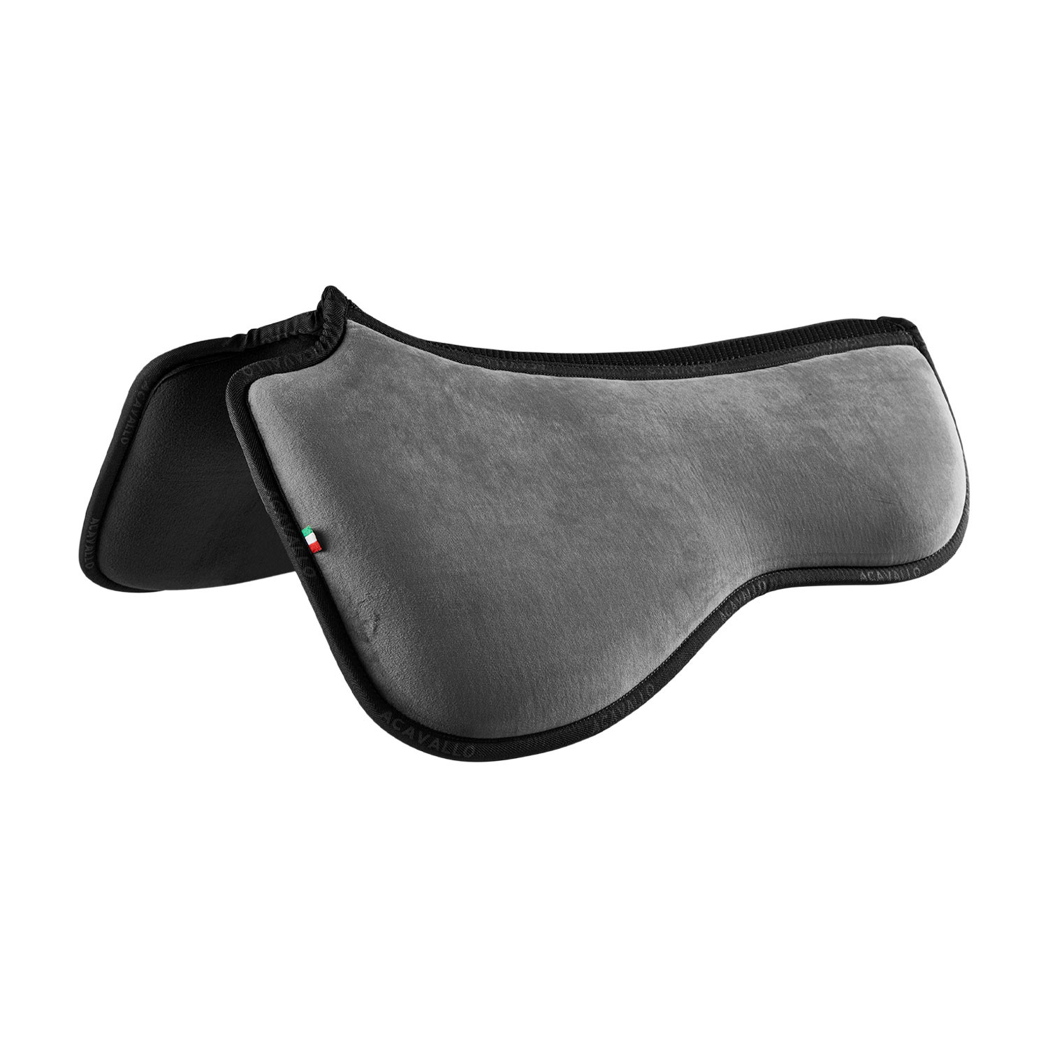 Flache Satteldecke aus Memory-Schaum in Dressurform