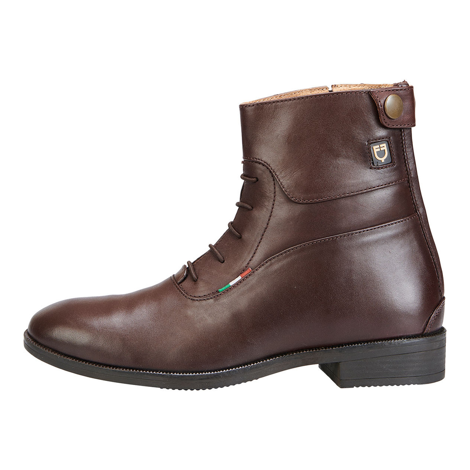 Jodhpur-Stiefeletten aus Kalbsleder