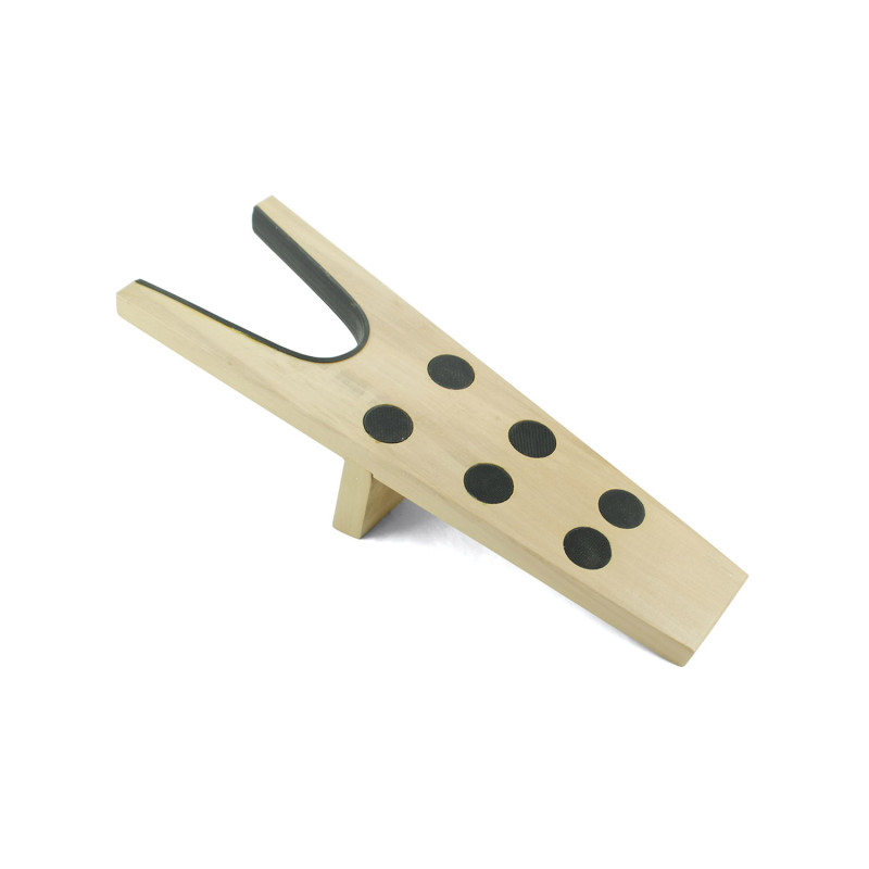 Holzerner Stiefelknecht