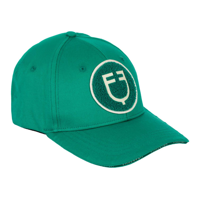 Baumwoll-Baseballkappe mit Schwamm-Logo-Patch
