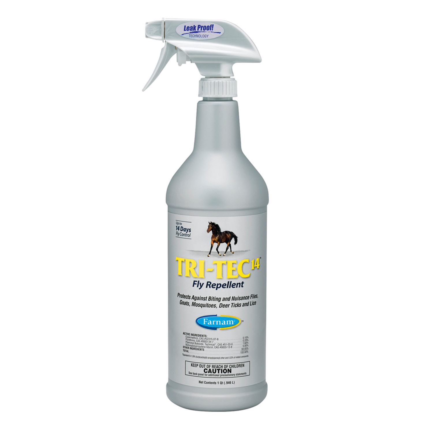 Insektenschutzspray gegen Fliegen und Zecken