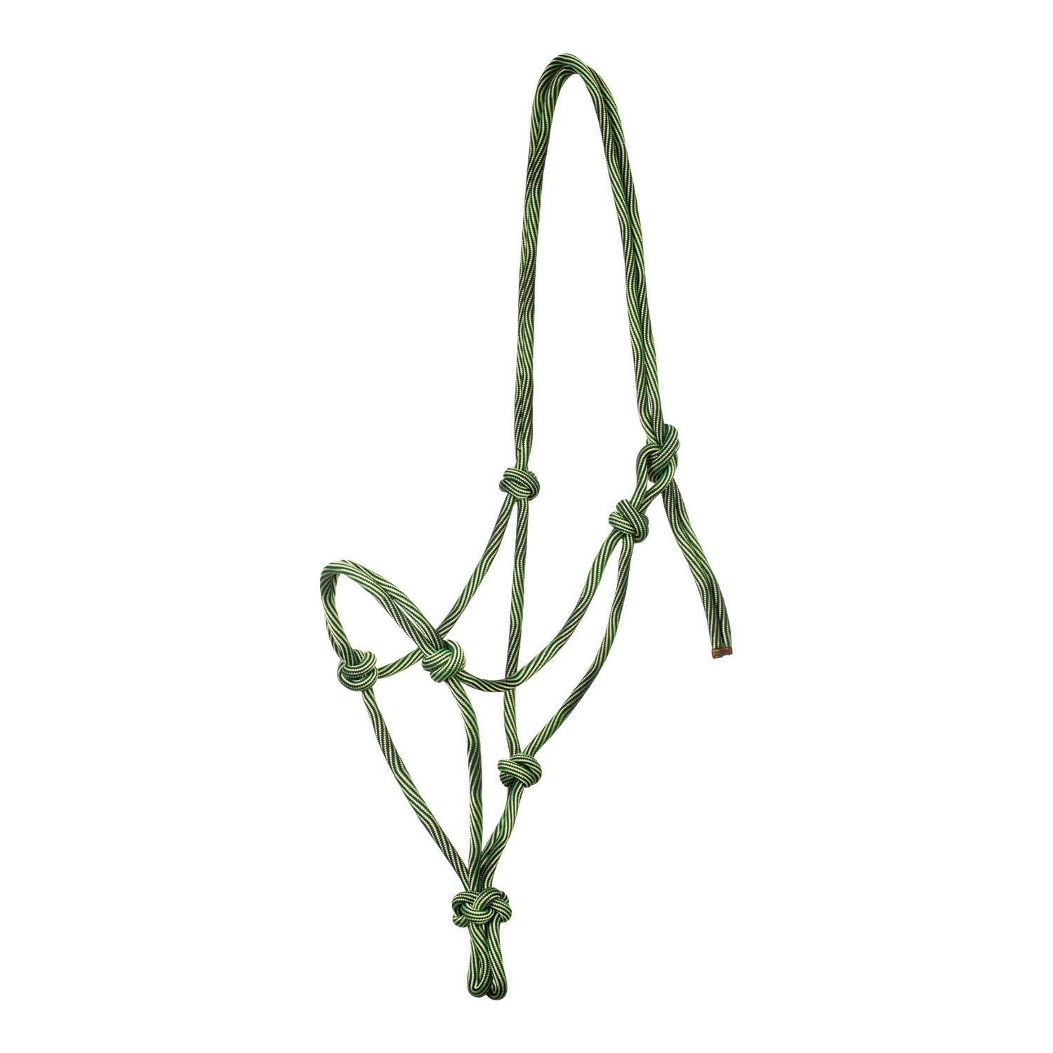Knotenhalfter aus robustem Seil – 8 mm
