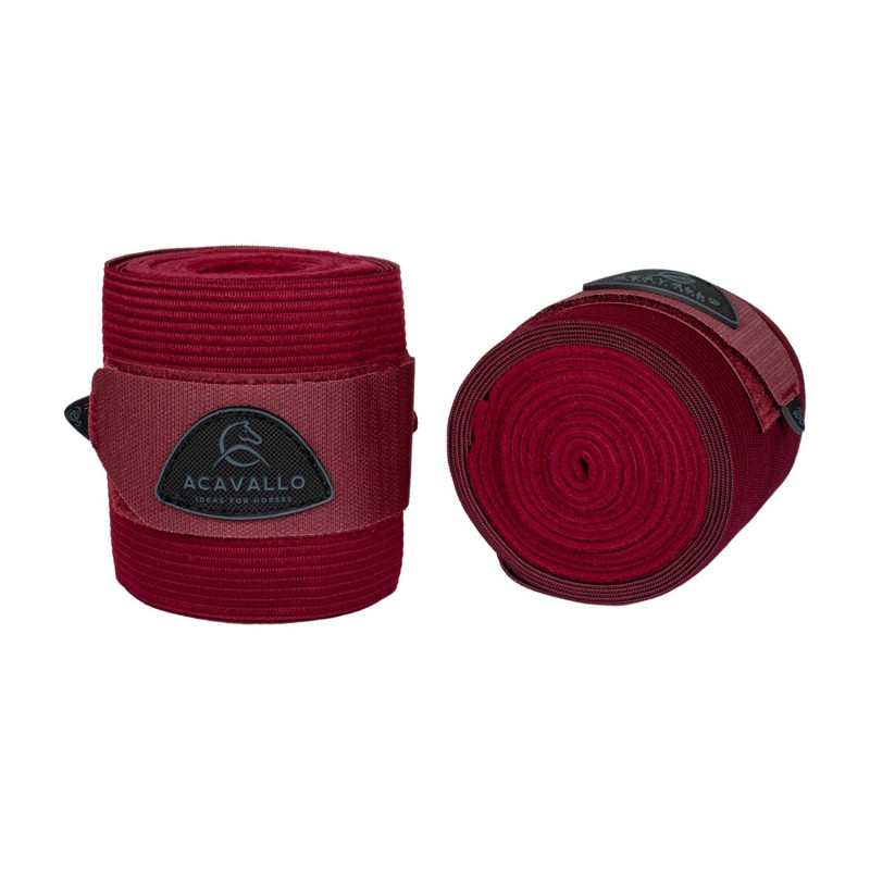 Elastische Bandagen aus Fleece und elastischem Material