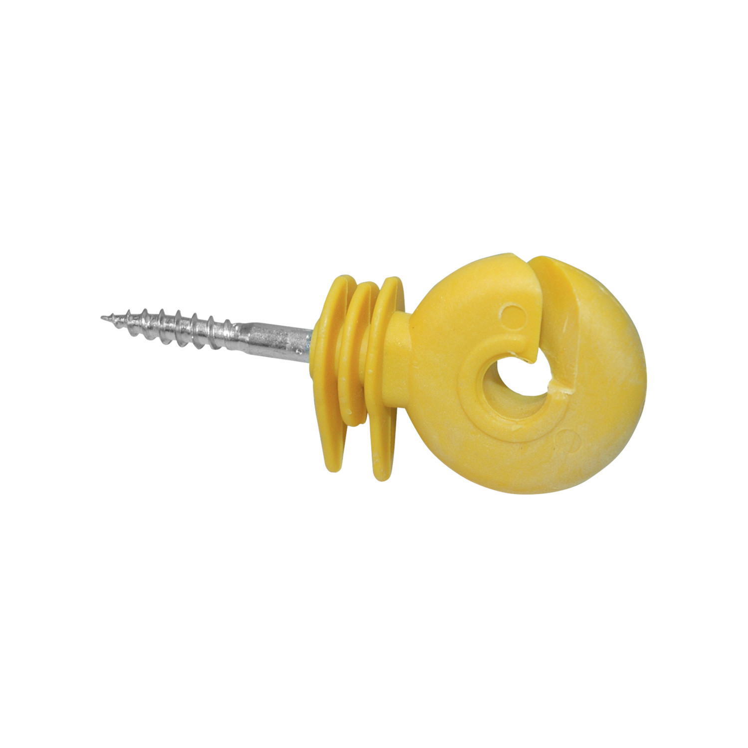 Isolator für Seil mit Holzschraube