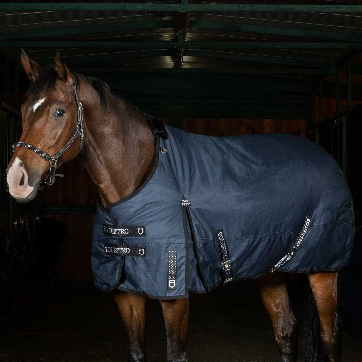 Outdoordecke aus Ripstop-Gewebe mit Lammfell-Einsatz-Winterdecke