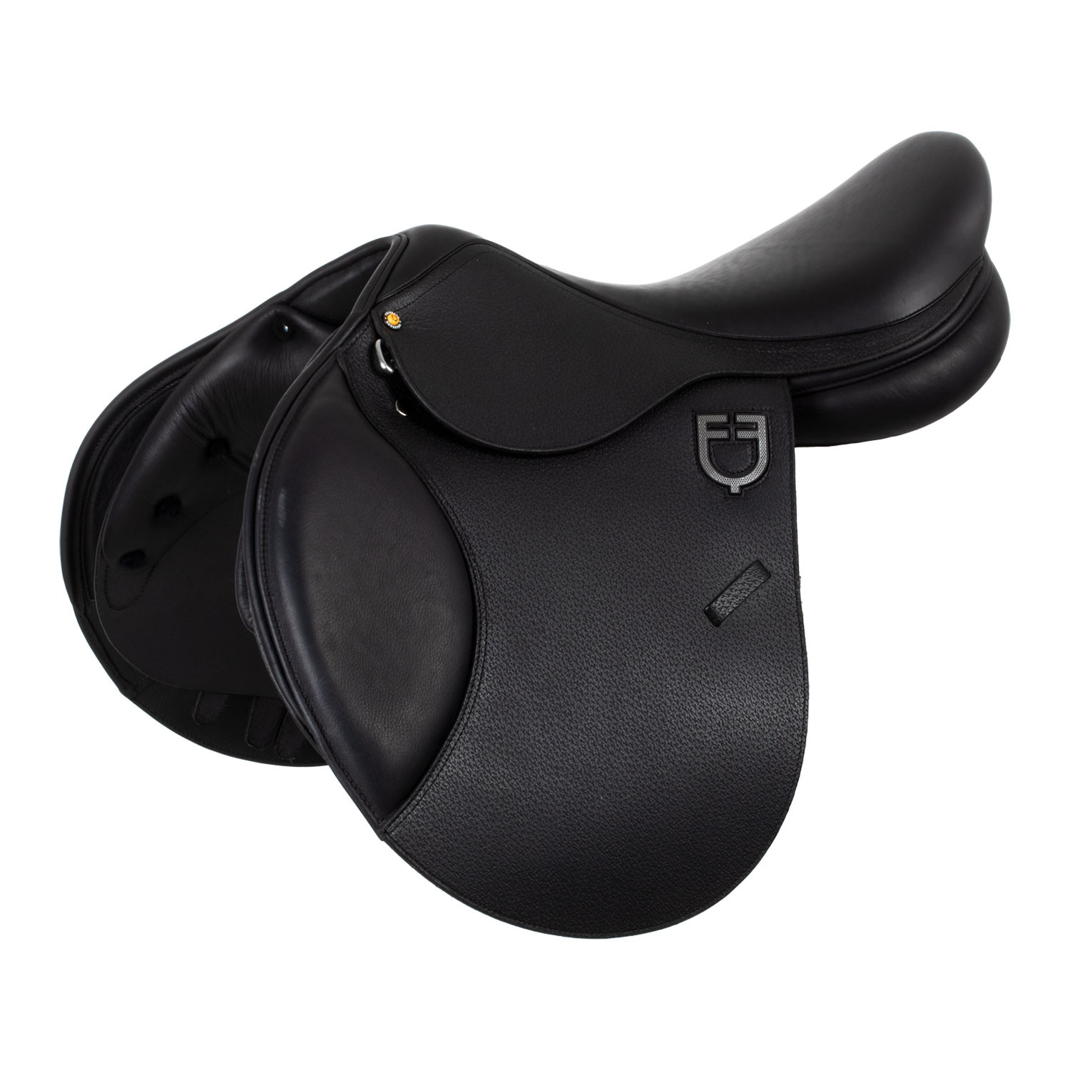 Evolution Pro Springsattel aus Kalbsleder