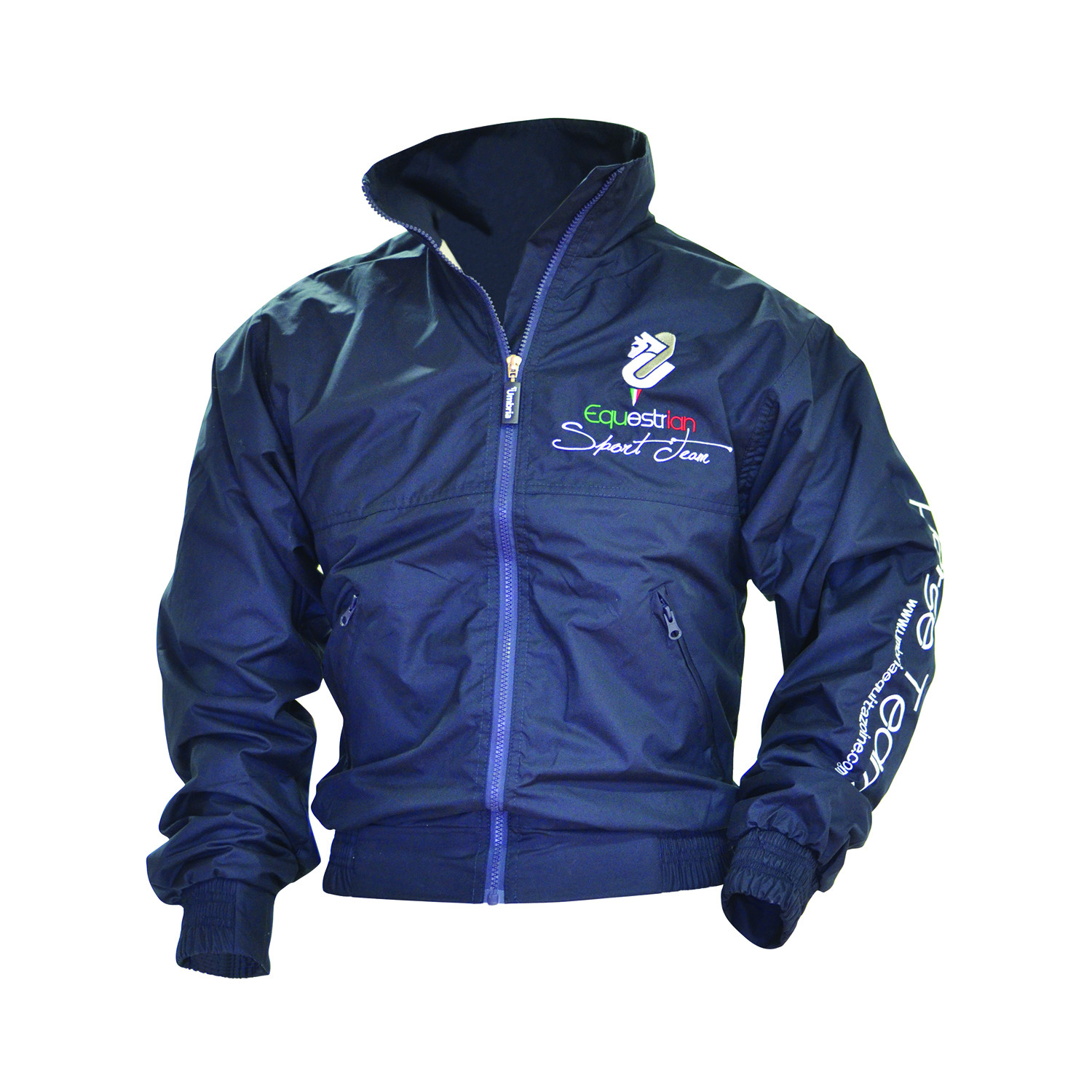Sommer-Jacke mit Fleecefutter