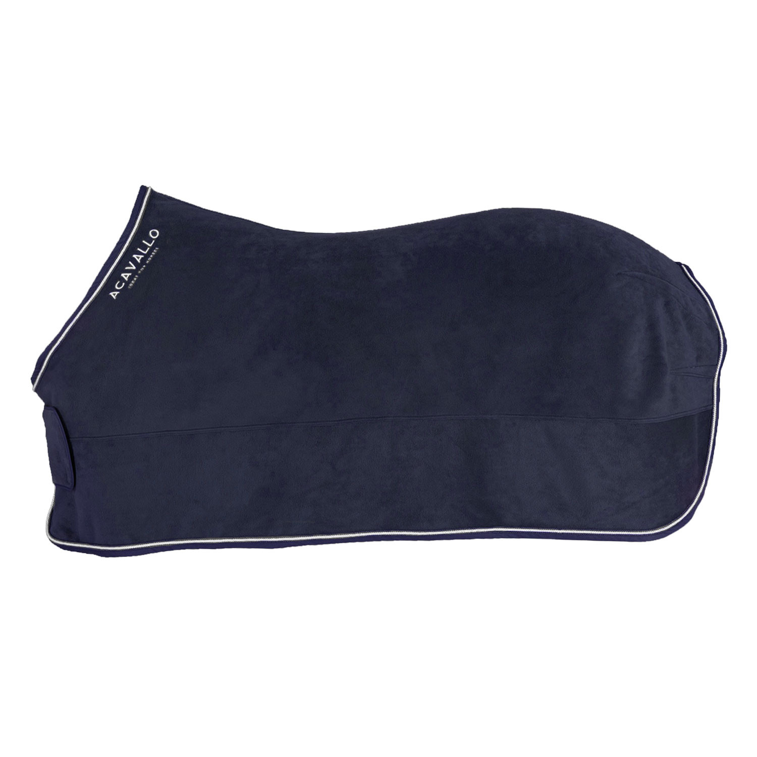 800 g Fleece Decke mit Vorderverschluss-Winterdecke-Abschwitzdecke