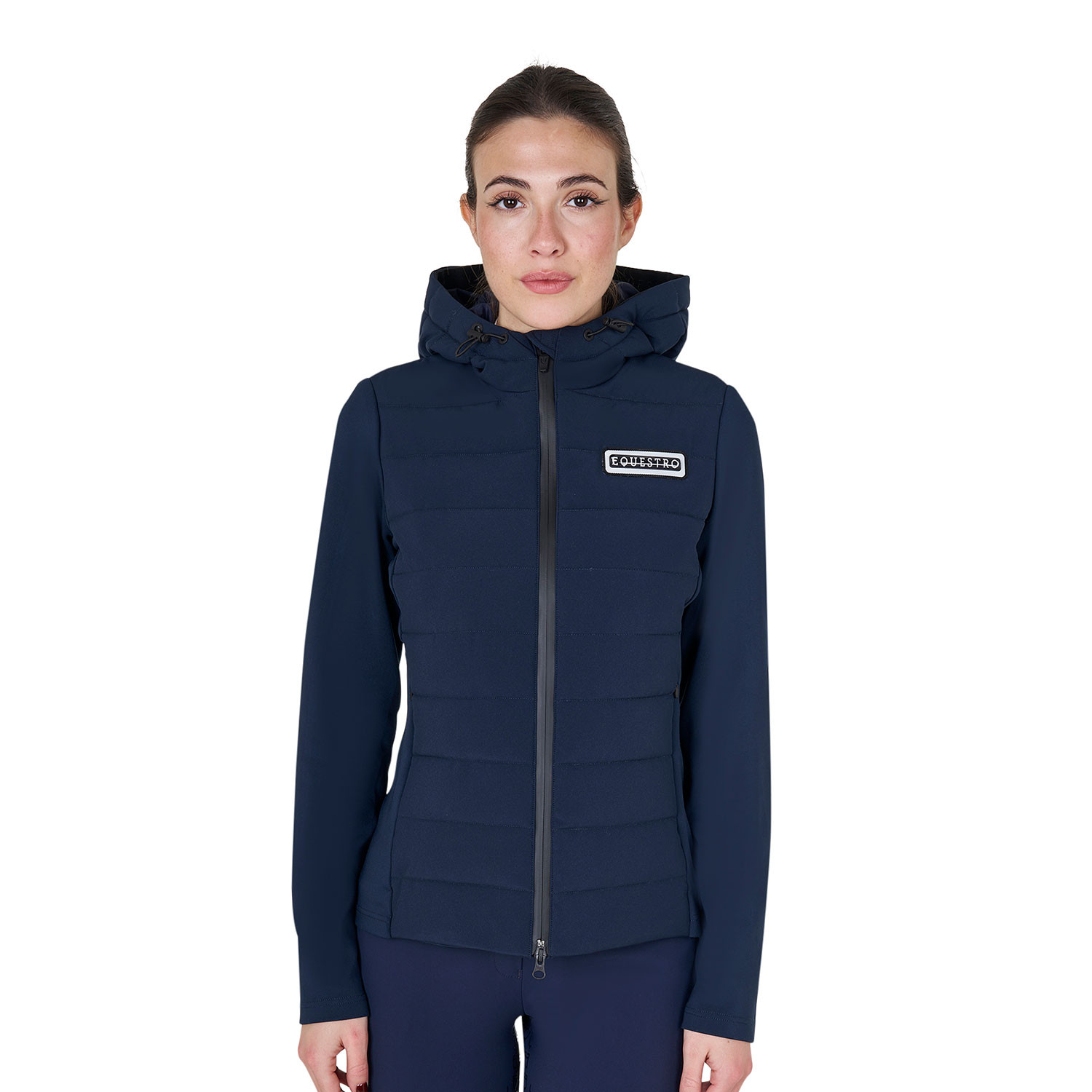 Damenjacke mit Kapuze