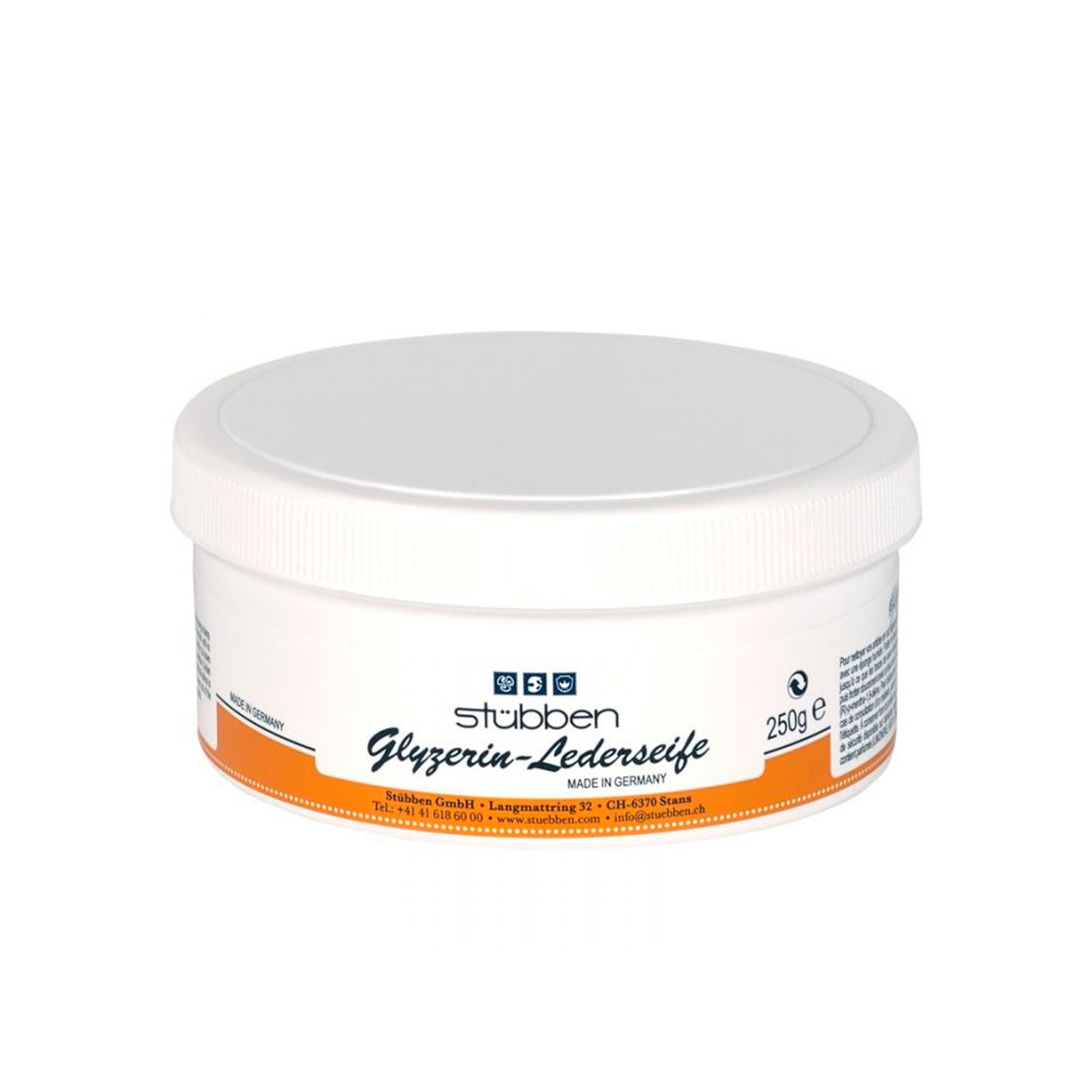 Glycerin-Lederseife – Schonende Reinigung und Pflege für Glattleder-250 g