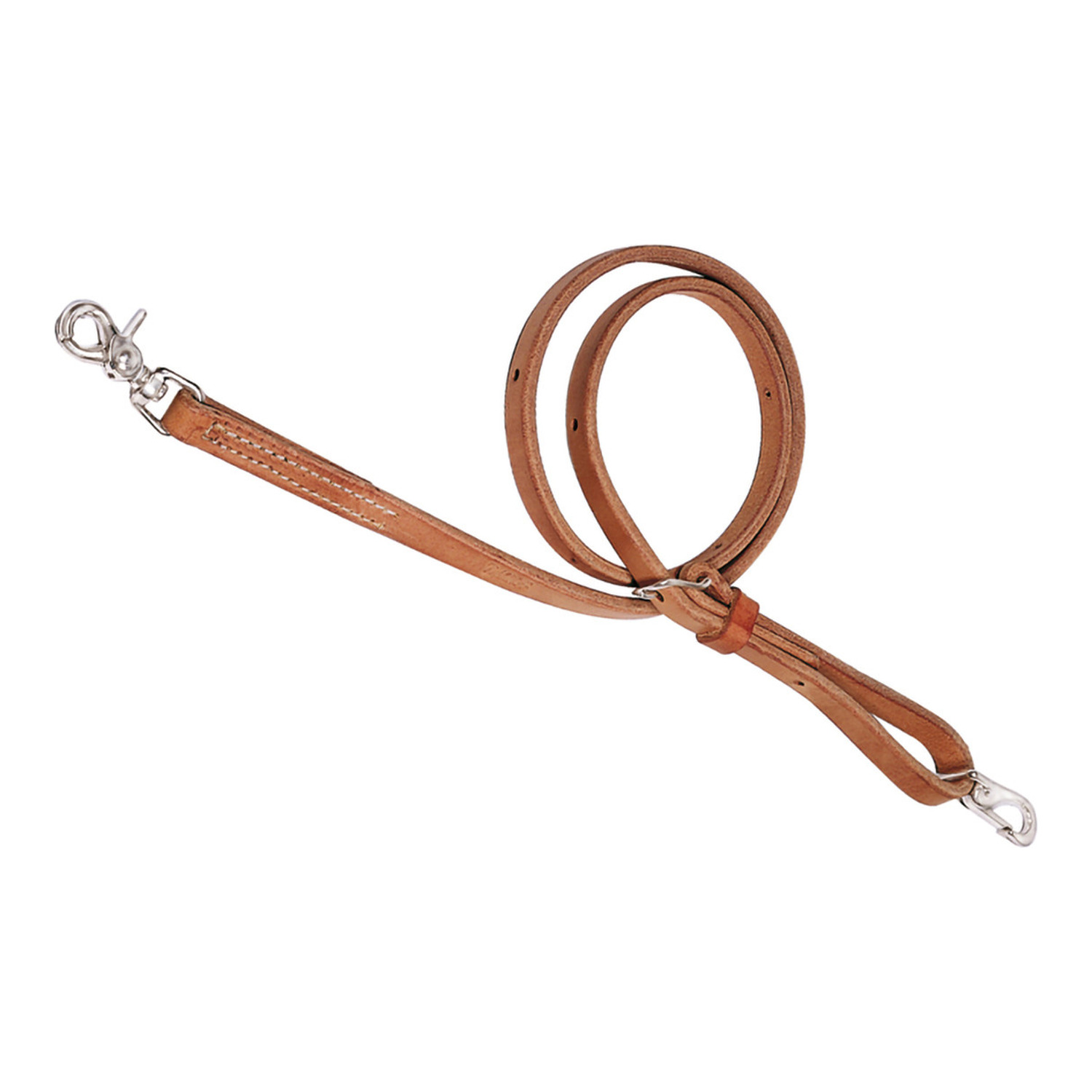 Anbinder aus Leder
