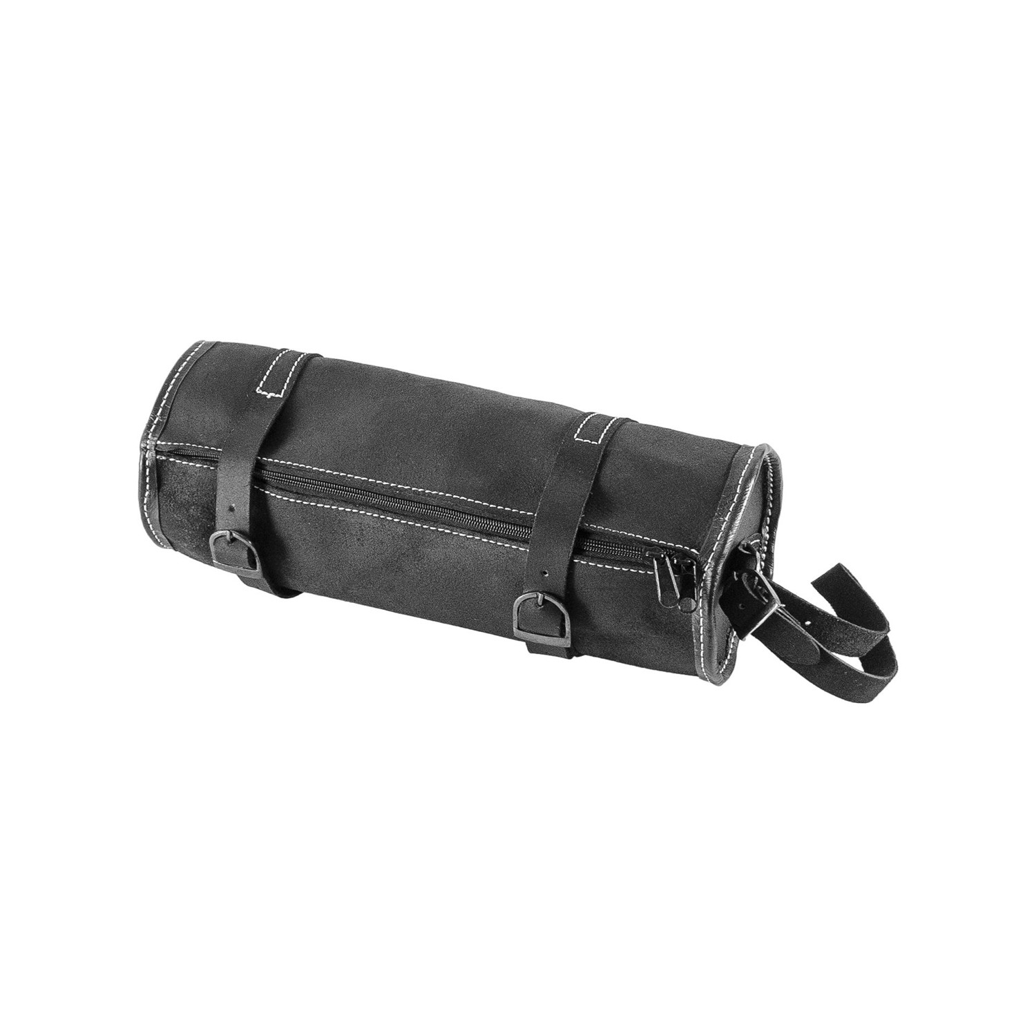 Hecktasche aus Wildleder
