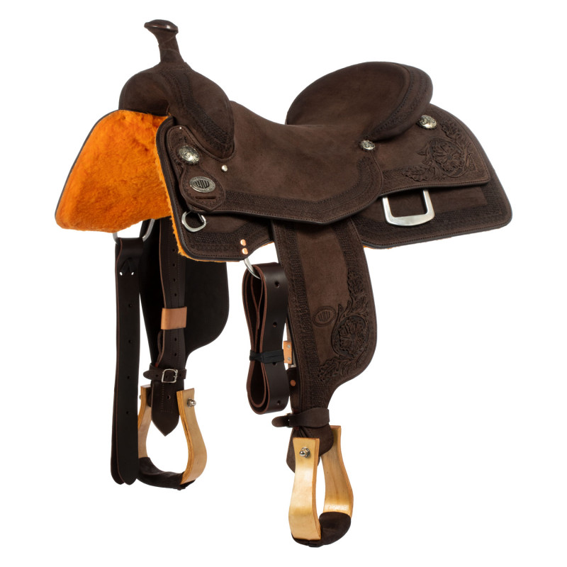 Arbeitssattel für Westernreiten