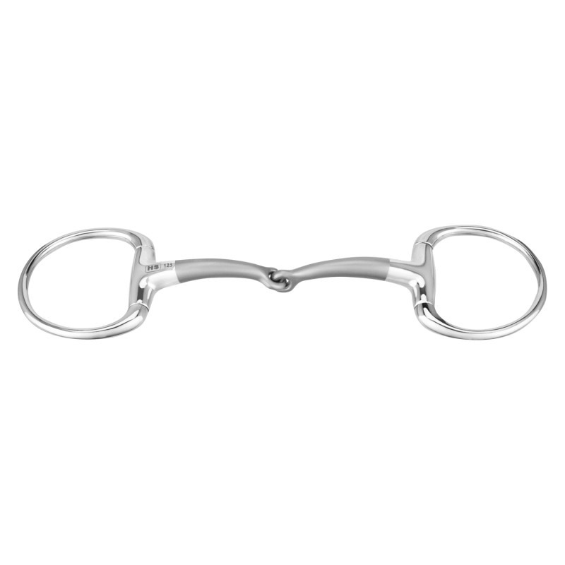 Satinox Olivenkopftrense 14 mm einfach gebrochen aus Edelstahl