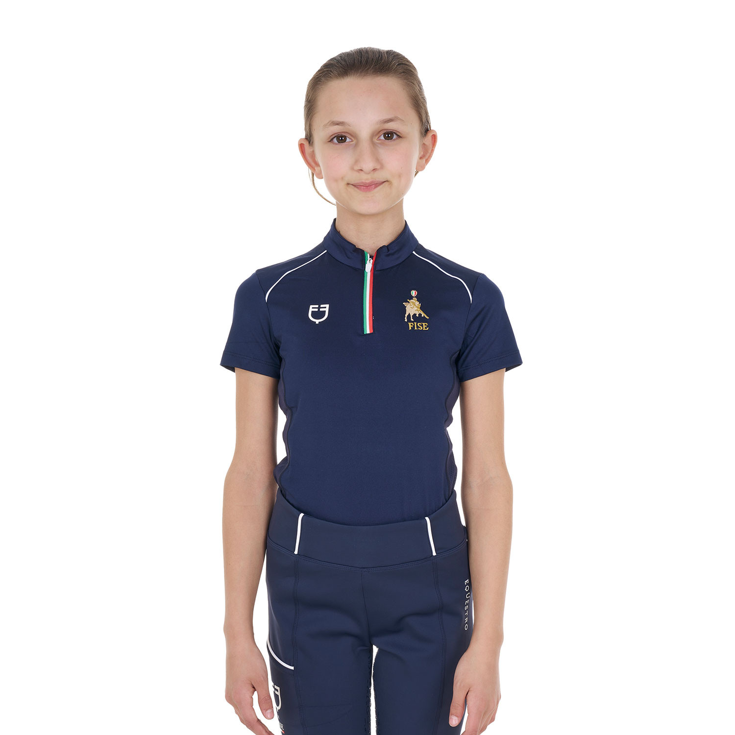 Kinder Slim-Fit-Poloshirt