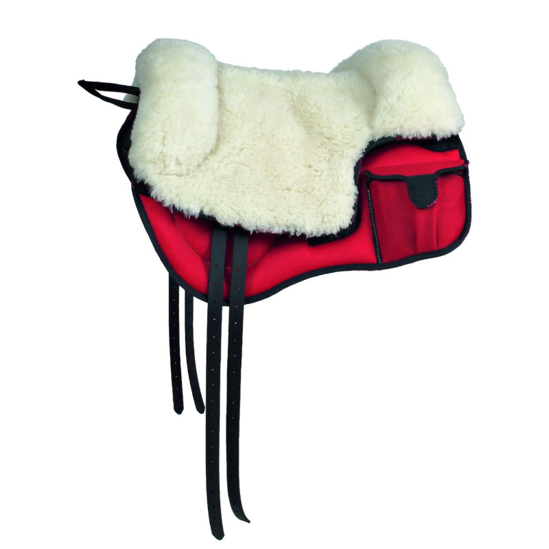 Bareback mit Air-Mesh-Systemtasche und Neopren