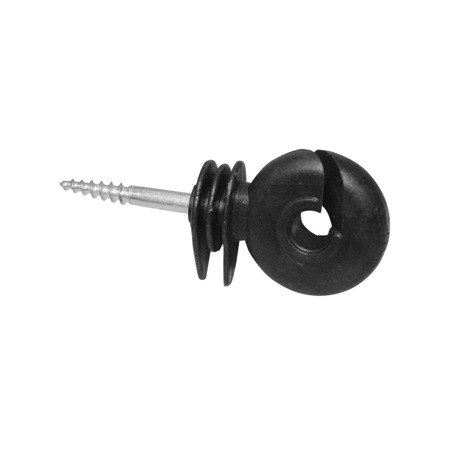 Isolator für Seil mit Holzschraube