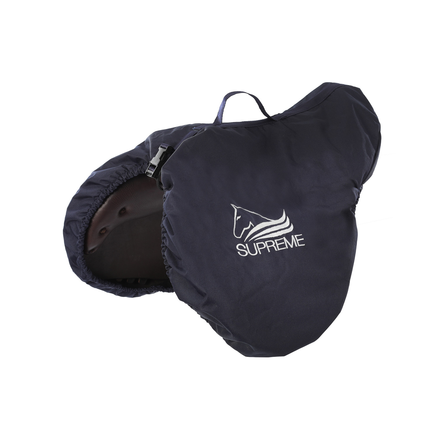 Englischer Sitzbezug aus Cordura mit Fleece-Futter